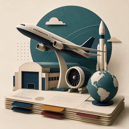 Editorial illustration for the Boeing profile.